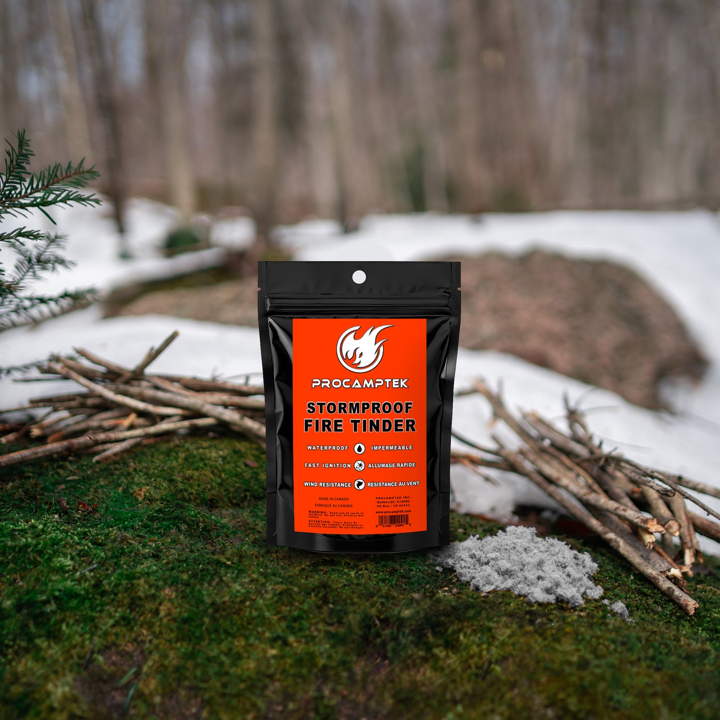 STORMPROOF FIRE TINDER