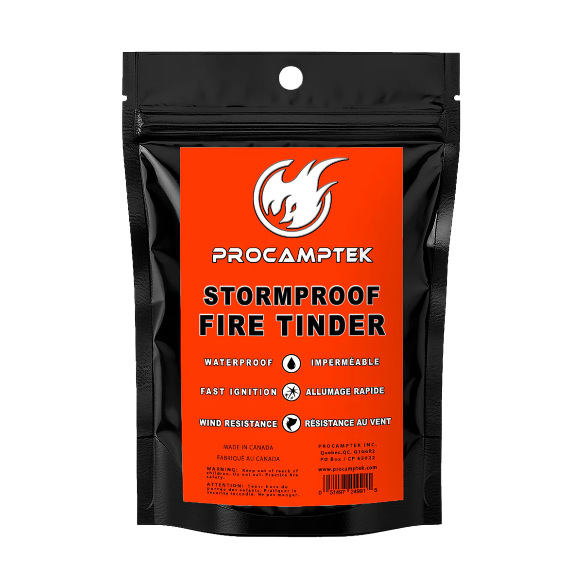 STORMPROOF FIRE TINDER